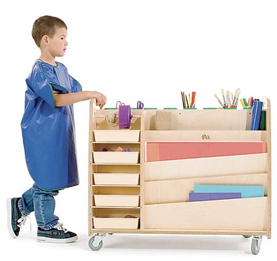 Awesome Storage Ideas For Kid's Room