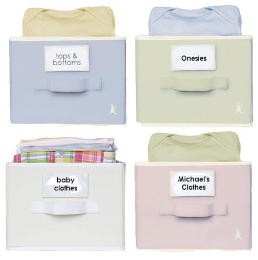 Organized Storage For Your Kid's Clothes