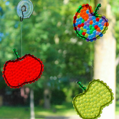 Bubble Apple Crafts