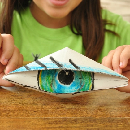 Origami Crafts For Primary And Middle School Kids