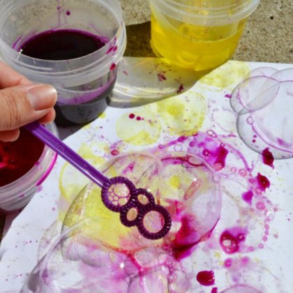 Groovy and Creative Tie and Dye Ideas for Kids The Bubble Art