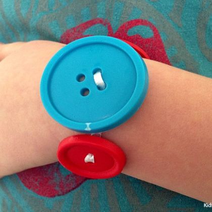 DIY Friendship Bracelets for Kids Button Joy