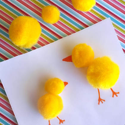 Amazing Crafts for Kids to Learn And Enjoy Cutie Chicks