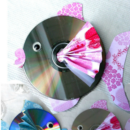 DIY Ideas How To Recycle Your Old CDs