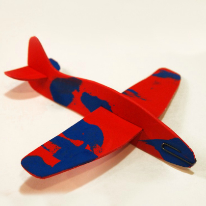Fly Higher : DIY Airplane Crafts For Kids Popsicle Stick Plane