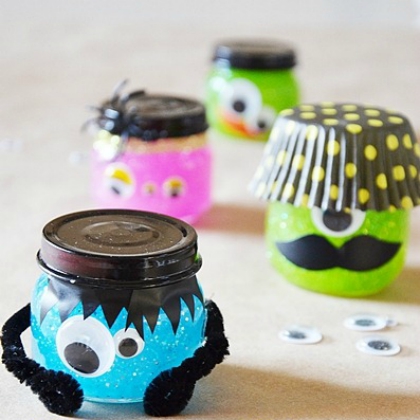 Crazy Monster Crafts for Kids Glowing Trouble