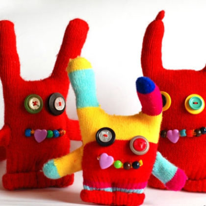 Crazy Monster Crafts for Kids Creative Monsters