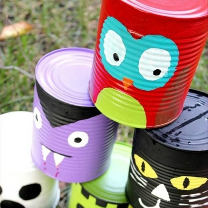 Crazy Monster Crafts for Kids Tiny Monsters