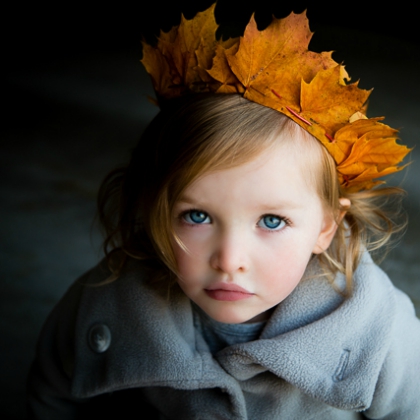 Art And Craft With Mother Nature-Fun Fall Leaf Crafts for Kids Maple Leaf Tiara