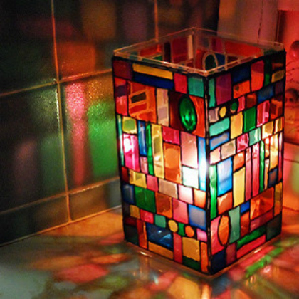 Easy and Creative Glass Painting Ideas for Kids The Lamp
