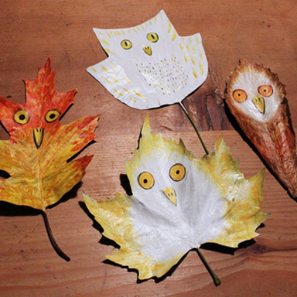 Leaf Owls