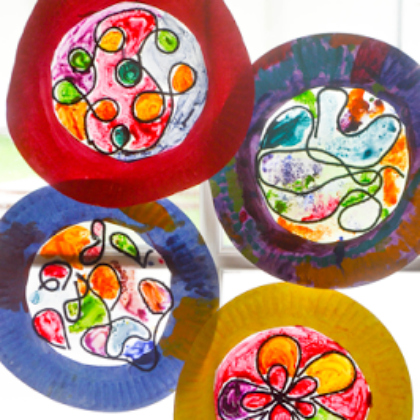 Easy and Creative Glass Painting Ideas for Kids The Thread Patterns