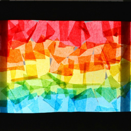 Easy and Creative Glass Painting Ideas for Kids The Pattern Painting Photo Frames
