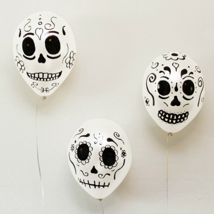 Day of the Dead Balloons