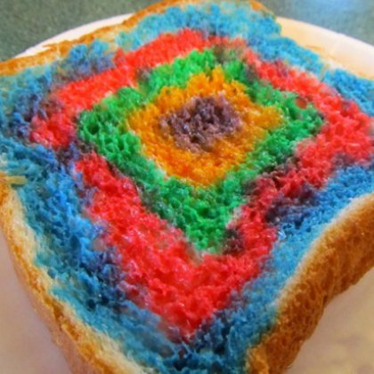 The colorful Bread 