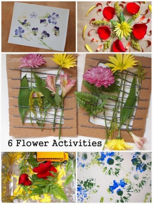 Nature Inspired Crafts Activities for Kids Also From The Lovely Pink Stripey Socks!