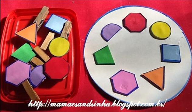 Fun color learning activities for kids Shapes And Colours