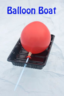 Balloon boats: An Air Power Experiment