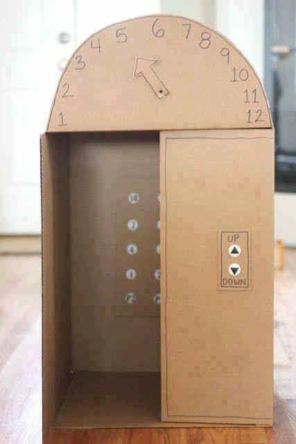 Things Parents Made for Their Kids With a Cardboard Box