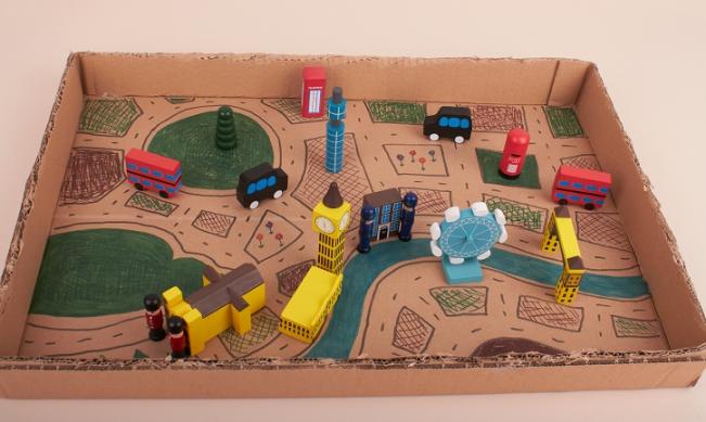 Best From Waste : Recycled Card Board Box Crafts For Kids 3D Models