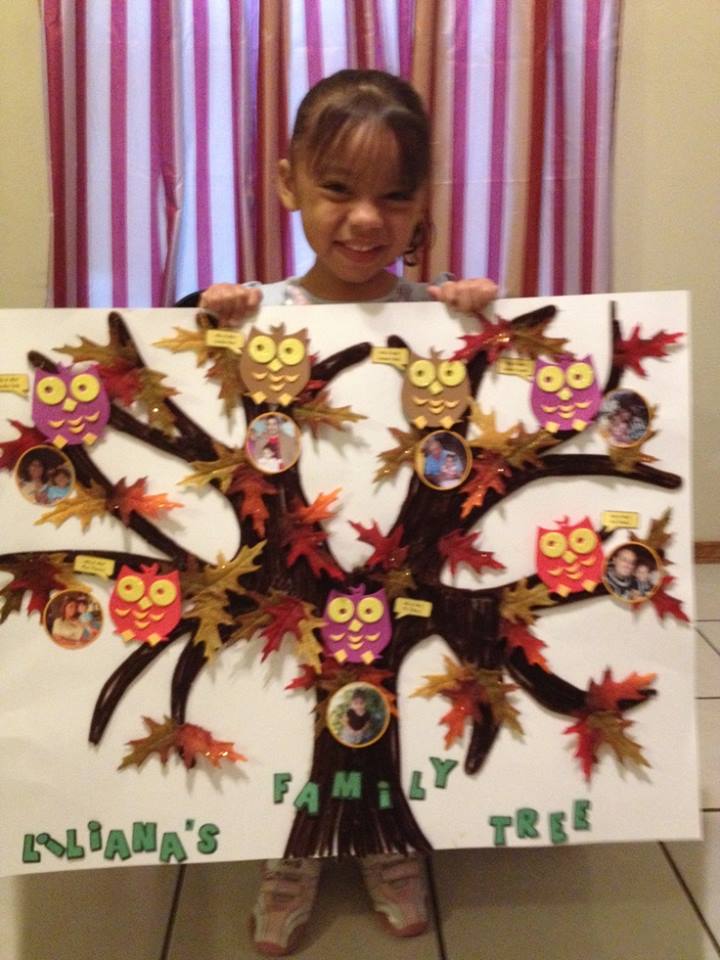 Family Tree For Kids Project - Kids Art & Craft