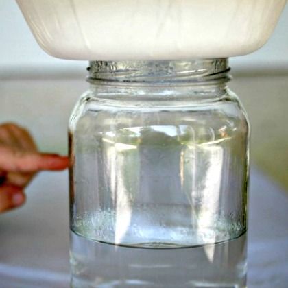 Easy ways to teach kids about weather The Rain jug