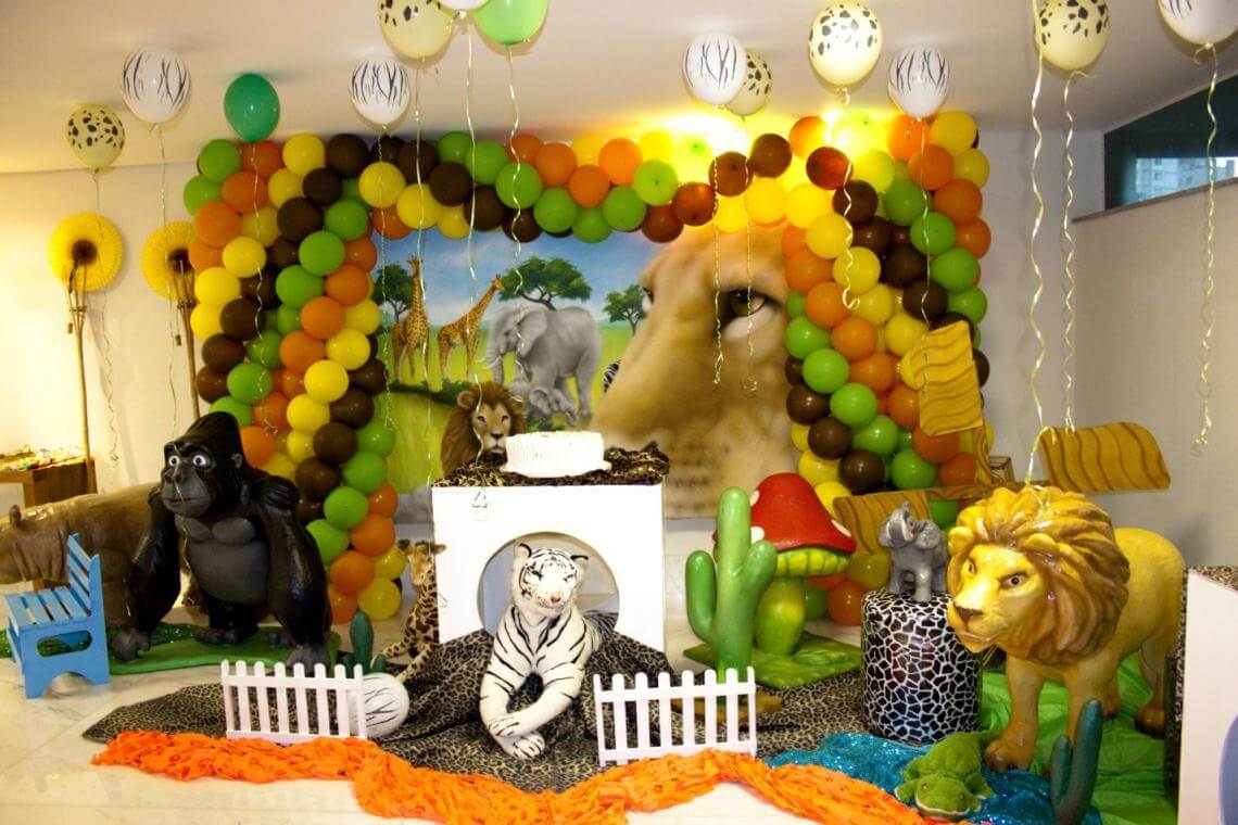 Jungle Safari Theme Birthday Party Ideas Jungle Trip Theme