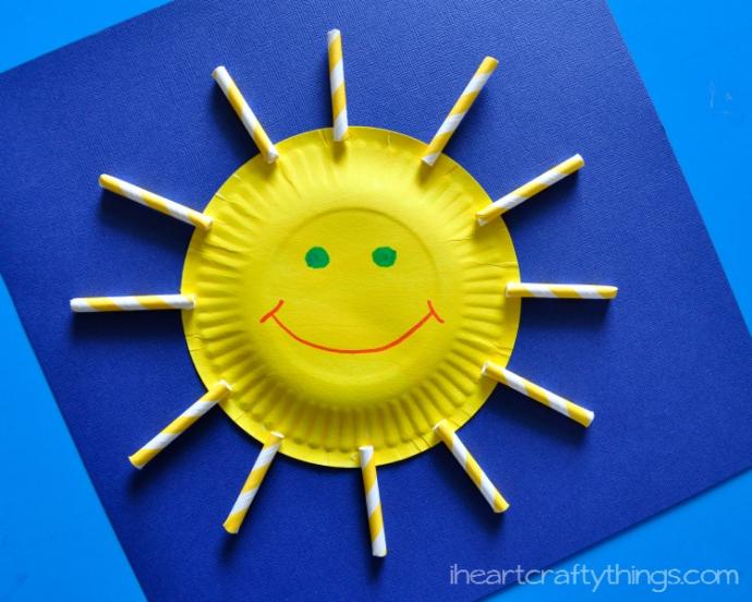 Creative Paper Plate Crafts &amp; Activities for Kids The Sun