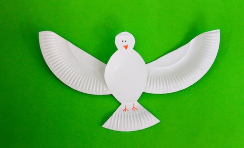 Creative Paper Plate Crafts &amp; Activities for Kids The Dove