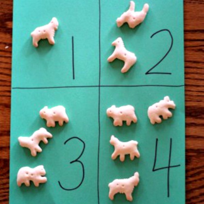 Number Learning Activities For Kids Learning Counting For Beginners