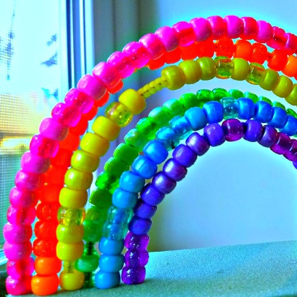 Motor Activities For Healthy Mental And Physical Development Make A Rainbow