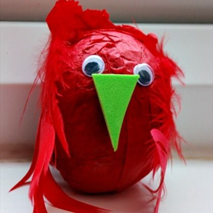 Art And Craft With Tissue-Easy Tissue Paper Crafts For Kids Tissue Paper Bird