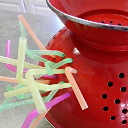 Motor Activities For Healthy Mental And Physical Development Straw Fun