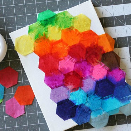 15 Tissue Paper Crafts For Kids