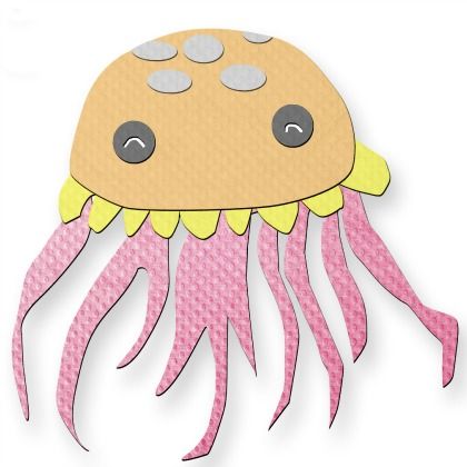 Art And Craft With Tissue-Easy Tissue Paper Crafts For Kids Tissue Paper Jelly Fish