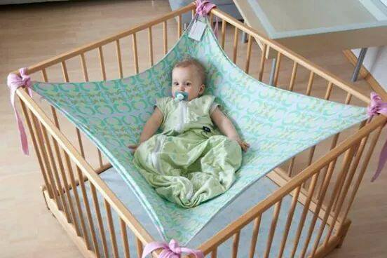 The Swinging Cradle - Amazing Ideas for your Baby Cradle