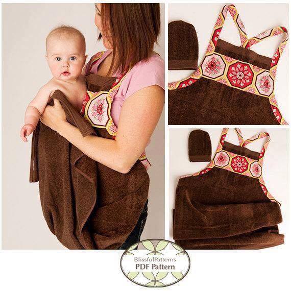 Incredible ideas for your baby Apron Cum Bath Towel For Babies