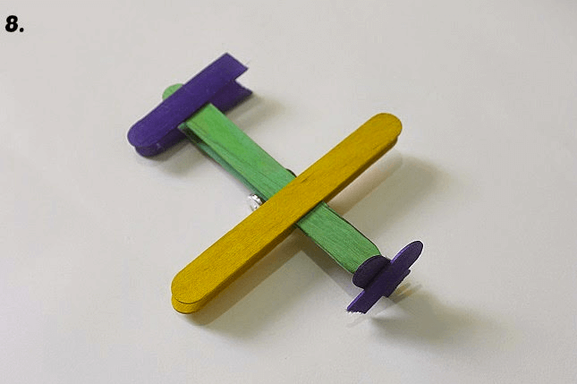 Ice Cream Stick Craft Ideas For Kids - Kids Art & Craft