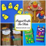 Playful Puppet Crafts For Kids - Kids Art & Craft