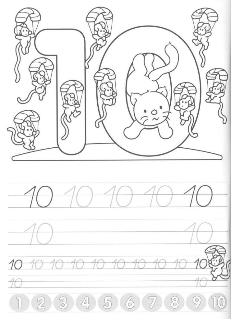 1-10-writing-numbers-worksheets-for-preschool-and-kindergarten-kids-art-craft