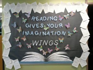 Library Bulletin Boards and Display Ideas - Kids Art & Craft