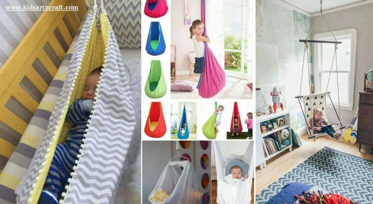 Swings and hammocks for the little ones - Kids Art Craft