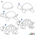 Learn to draw your kids with these ideas - Step by step - Kids Art & Craft
