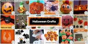 70+ Halloween Craft Ideas for Kids - Kids Art & Craft