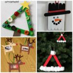 Christmas Popsicle Stick Crafts for Kids - Kids Art & Craft