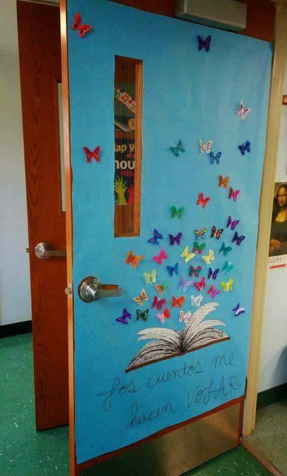 Classroom Door Decoration Ideas For Kindergarten - Kids Art & Craft