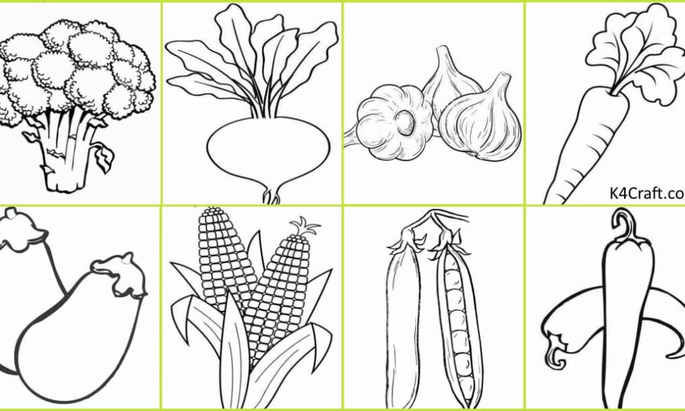 Aggregate 154  vegetables drawing with name latest seven edu vn