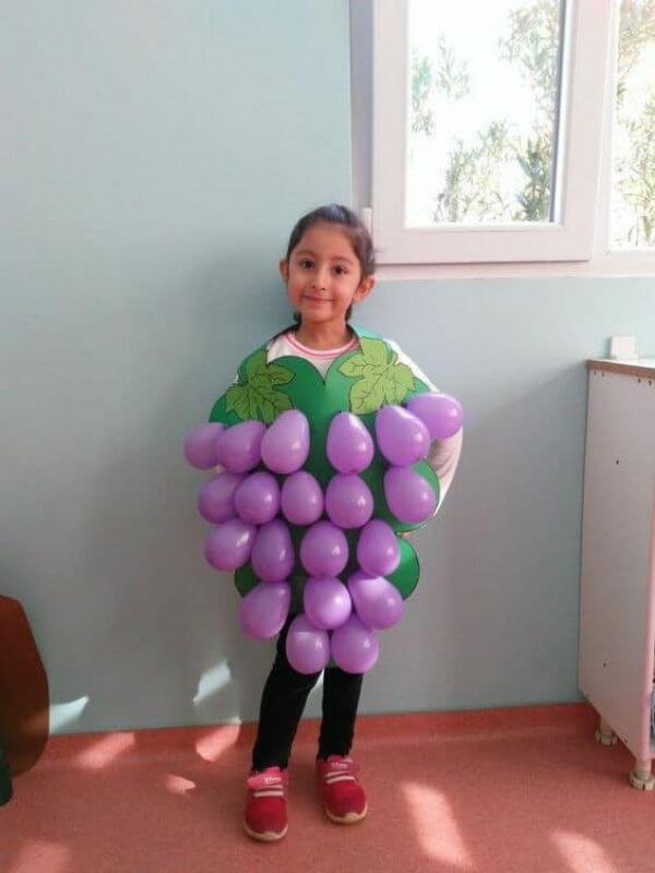 Get Real Bunch Of Purple Grape — The Costume Shop