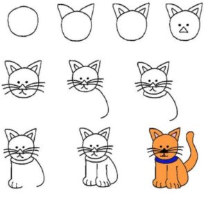 30 Easy to Draw Animals - Step by Step Tutorials - Kids Art & Craft