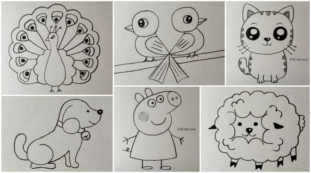 Simple Pencil Drawing Ideas For Kids Images Result - Samdexo